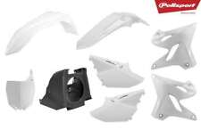 Polisport Restyle Plastic Kit Set 2018 Style White Yamaha YZ125 YZ250 2002-2014 picture