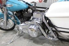 New 1970-1984 Harley Davidson SHovelhead True Dual Exhaust Pipes Chrome FL FLH picture