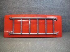 🥇75-82 TRIUMPH TR7 REAR TRUNK DECK LID SHELL PANEL COVER RED OEM picture