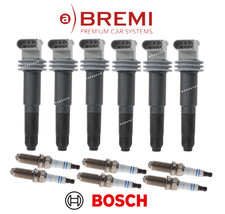 Ignition Coil Spark Plug 6sets OE Bremi Bosch for Porsche 911 Targa 4 / GTS / 4S picture