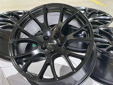 20” Matte Black All 4 New OE Replacement Wheels — SRT Hellcat  5x115 Challenger picture