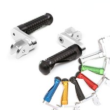 MPRO 1.5 inch Riser Black Front Foot Pegs For GSF 600 Bandit 97-01 02 03 04 picture