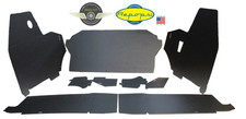 1969 1970 Buick Electra Trunk Boards Black 7 Pcs picture