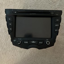 12-17 Hyundai Veloster Touchscreen AM FM XM Bluetooth CD Radio 96560-2V720 OEM picture