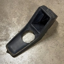 1974-1986 Porsche 911 S SC Carrera Center Console BLACK Leather picture