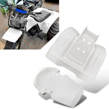 New ABS Plastic White Front + Rear Fender For 1983-1985 Honda ATC200X 3-Wheeler picture