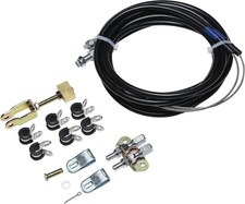 Kit completo de cable de freno de mano de emergencia Reemplaza al 330-9371 picture
