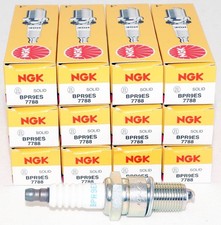 12 Pack Genuine NGK 7788 Spark Plugs BPR9ES for Arctic Cat Polaris Yamaha picture