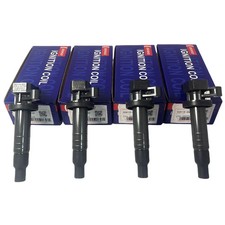 4Pcs DENSO 673-1300 Ignition Coils For Toyota Corolla Celica Matrix 90919-02239 picture