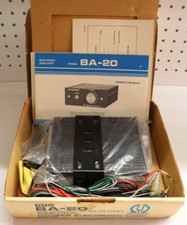 1980's New / NOS Vintage Pioneer BA-20 Old School Car Amp Body Sonic - Japan JDM picture