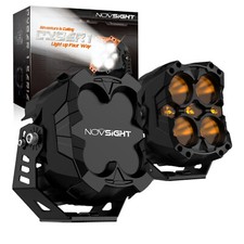 NOVSIGHT 6'' LED Pod Off Road Lights Jeep SUV Spot High Low Beam Driving Lamps picture