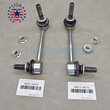 NEW 2PC Front Stabilizer Sway Bar Link Left Right Fits 05-20 Toyota Tacoma USA picture