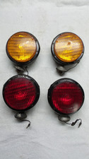 Vintage School Bus Lights Set of Four Cats Eye No. 160 1955 Chevrolet picture