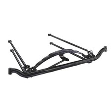 4-Bar Spring-Behind Front End, Plain, fits Chevy Spindles picture