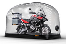 Motorcycle Inflatable Capsule Bubble Cover For 110.24