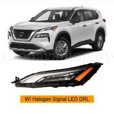 Left Headlight For 2021-2023 Nissan Rogue Halogen W/LED DRL Headlamp Driver Side picture
