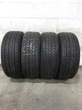 4x P215/45R18 Bridgestone Driveguard RFT  10/32 93 W Used Tires 2154518 picture