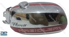 For Kreidler Floret RS50 Chrome Painted Red Strip Steel Petrol Gas Tank 1980 picture