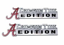 University Alabama Edition Auto Emblem （2pcs） picture