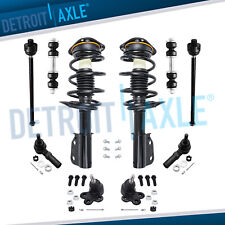 New 10pc Complete Front Quick Strut & Spring Suspension Kit for GM Vehicles picture
