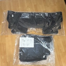 OEM GM 2024-2026 Chevy Trax Front Rear All Weather Floor Mats Black 42850746 picture
