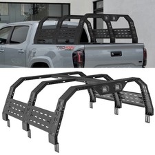 1000LBS Adjustable Truck Bed Rack F150/Silverado/Ram/Sierra/Tacoma/Tundra/Ranger picture