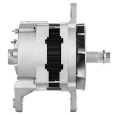 New Alternator for 21 SI SAE Terminals Replaces Delco 1117915 70A 24V CW picture