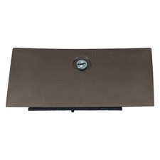 Original 1975 Ford Gran Torino Glove Box Door OEM Tan No Key picture