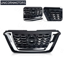 For 2018-2020 Nissan Kicks Front Upper Bumper Grille Chrome 623105RB0A NI1200301 picture