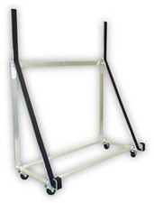 1990-2002 Mercedes SL (129) Aluminum Hardtop Cart & Cotton Cover -- Made in USA picture