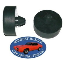 68-81 GM NOSR Factory Correct Rubber Trunk Deck Lid Bumpers Bump Stops B picture