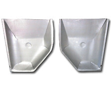 1973-88 Fiat Bertone X1/9  Front Floor Pans Pair NEW picture