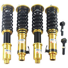 Gold JDMSPEED For 04-08 Acura TSX 03-07 Accord Coilover Suspension Lowering Kits picture