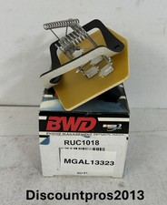 BWD RU866 HVAC Blower Motor Resistor Chevrolet GMC Cadillac 1995-2001 picture