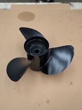 Michigan Match 13 1/2 x 15 101032 Aluminum Propeller For Yamaha 50 - 130HP NEW picture