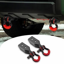 For 2007-2020 2021 Toyota Tundra - Front Bumper Tow Hook & D ring Shackle Kit picture