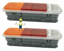 Empi Amber/Red Tail Light Assembly for VW Bus 1972-1979 Left/Right picture