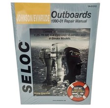 Seloc 18-01312 Marine Manual Johnson/Evinrude 1990-2001 Outboard 1-4 Inline picture