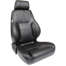 Procar 80-1200-51R Elite Lumbar Seat, Passenger, Vinyl picture