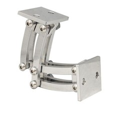 All American Billet HSS Universal Aluminum Small Scissor Hinges picture