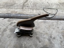 PORSCHE 997 & 987 OEM GENUINE ORIGINAL BEIGE LEATHER COLOR HANDBRAKE LEVER picture