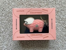 1/64 Porsche 917 Pink Pig 23# Keychain Keyring picture