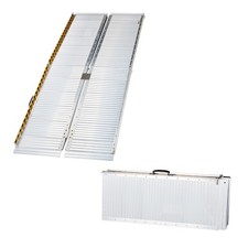 6' Multi-folding Aluminum Wheelchair Loading Ramp: portable picture