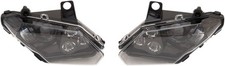 Moose LED Headlights Clear Reflector Can-Am Maverick X3/Max/Turbo picture