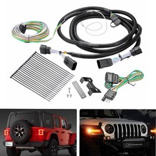 BX88368 Towing Wiring Harness Kit For Jeep Wrangler JL Gladiator 2 4 Door 2024 picture