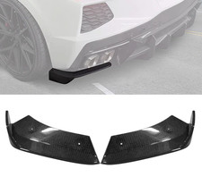 2020-2025 Chevrolet Corvette Rear Bumper Diffuser Aprons Carbon PRINT picture