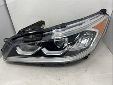 USED 2016-17 Honda Accord Halogen DRL LED LH Driver Side Headlight Assembly OEM picture