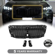 For BMW X5 2019-2022 2023 Front Bumper Grille Air Shutter Flap Upper With Motor picture