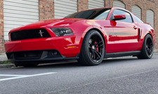 19 x 10 P51 Wheels for 05-14 FORD MUSTANG R-Forged S197 Superlight Black 5x114.3 picture