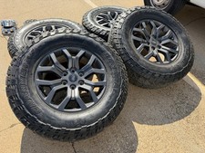 18” Ford F-150 Tremor OEM Platinum Lariat Limited Raptor Wheels Rims Tires 2026 picture